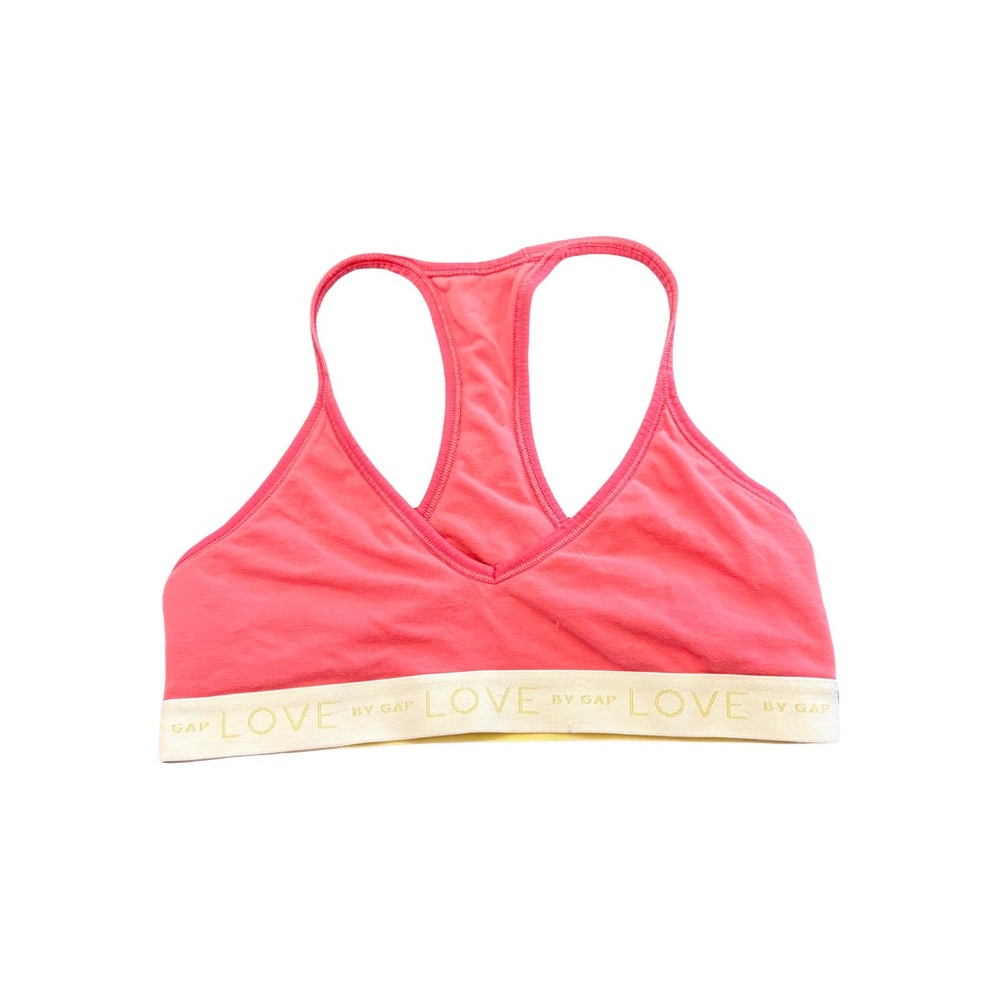 GAP LOVE BY GAP HOT PINK RACERBACK BRALETTE // SIZE XS🩷